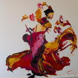 Painting Ole!! by Tomàs | Painting