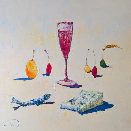 Painting 24 Décembre by Tomàs | Painting