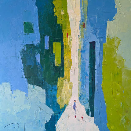 Painting Printemps  by Tomàs | Painting