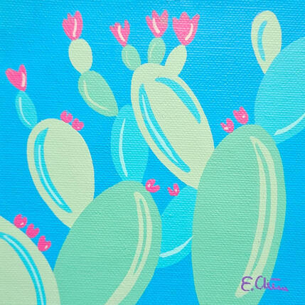 Painting Bonbons by Emilie Chêne | Painting Figurative Nature