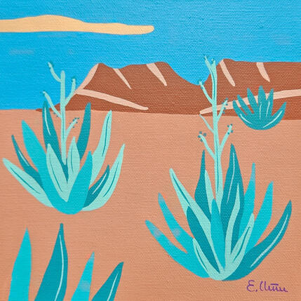 Painting Hormiga by Emilie Chêne | Painting Figurative Acrylic Nature, Pop icons