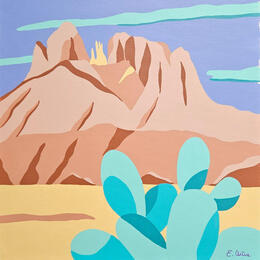Painting Pause II by Emilie Chêne | Painting