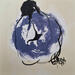 Painting Tourbillon by Chaperon Martine | Painting Figurative Nude Acrylic