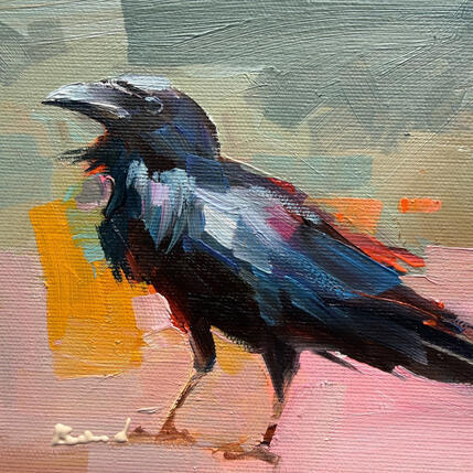 Painting A Quiet Moment by Bond Tetiana | Painting