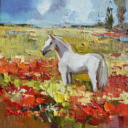 Painting A Season in Bloom by Bond Tetiana | Painting