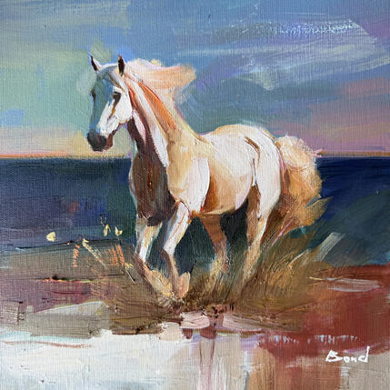 Painting Born of the Horizon by Bond Tetiana | Painting