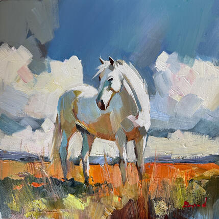 Painting The Breath of Freedom by Bond Tetiana | Painting