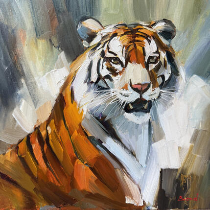 Painting The Untamed Soul by Bond Tetiana | Painting