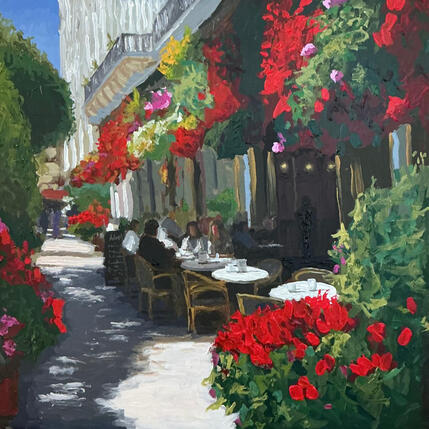 Painting Les couleurs du printemps  by Murgatroyd Daniel | Painting
