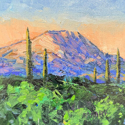 Pintura la montagne, Sainte-Victoire por Arkady | Pintura