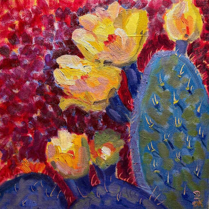 Painting Sizzler by O'Donnell Karen | Painting Impressionism Oil Landscapes