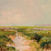 Painting Le courant en baie de Somme by Sannier Daniel | Painting Impressionism Landscapes Oil