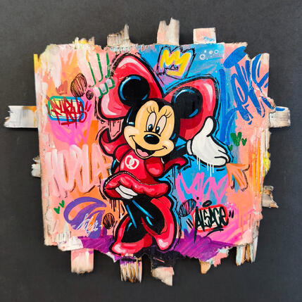 Painting Minnie Alsace  by Sufyr | Painting