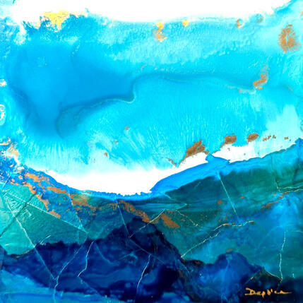 Peinture 2979 Poésie Marine par Depaire Silvia | Tableau