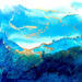 Peinture 3075 Poésie Marine par Depaire Silvia | Tableau Abstrait Acrylique