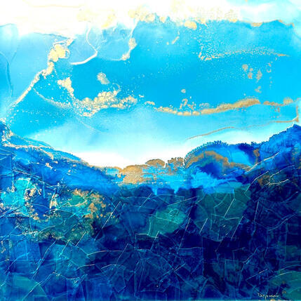 Peinture 3072 Poésie Marine par Depaire Silvia | Tableau