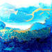 Peinture 3060 Poésie Marine par Depaire Silvia | Tableau Abstrait Acrylique