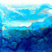 Peinture 3081 Poésie Marine par Depaire Silvia | Tableau Abstrait Acrylique