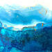 Peinture 2918 Poésie Marine par Depaire Silvia | Tableau Abstrait Acrylique