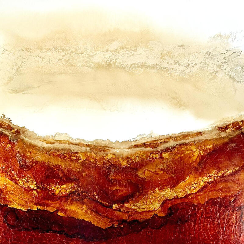 Peinture 3326 Versailles par Depaire Silvia | Tableau Abstrait Acrylique