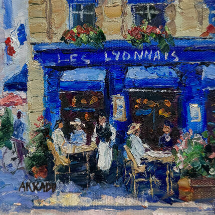 Peinture Les Lyonnais par Arkady | Tableau