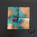 Painting Sloop by Bauquel Véronique | Painting Abstract Minimalist Gluing