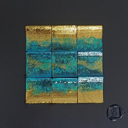 Painting Gabana by Bauquel Véronique | Painting Abstract Minimalist, Pop icons