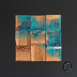 Painting Lorita by Bauquel Véronique | Painting Abstract Minimalist, Pop icons