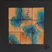 Painting Mullae by Bauquel Véronique | Painting Abstract Minimalist