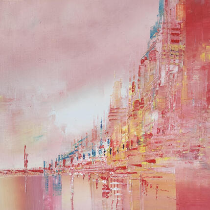 Peinture Matin tendresse par Levesque Emmanuelle | Tableau