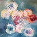 Painting Collerettes blanches by Levesque Emmanuelle | Painting Oil