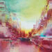 Painting Joie douce by Levesque Emmanuelle | Painting Oil