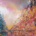 Painting Ode à la diversité by Levesque Emmanuelle | Painting Oil