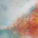 Painting Un monde rêvé by Levesque Emmanuelle | Painting Oil
