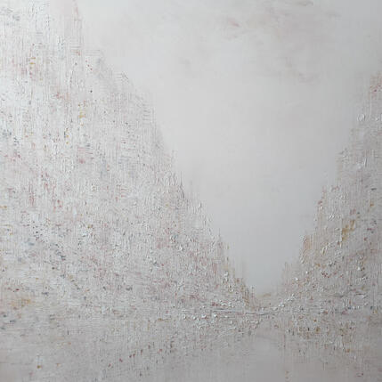 Painting Pax by Levesque Emmanuelle | Painting  Oil