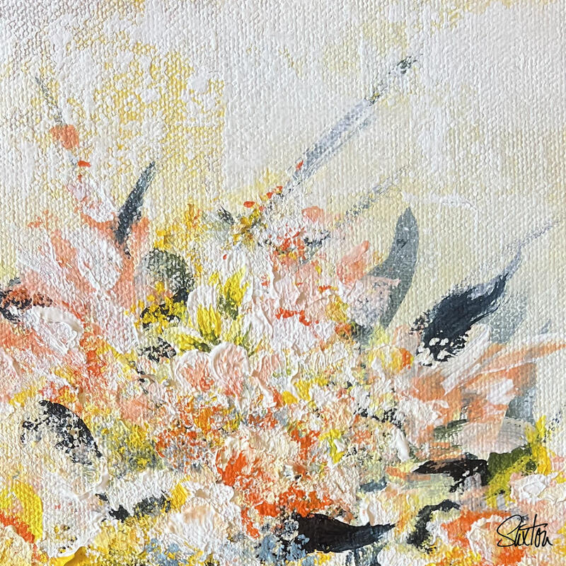 Painting Heaven's Scent by Saxton Patricia | Painting