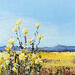 Painting Field of Posies by Saxton Patricia | Painting