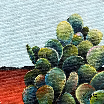 Painting Prickly Patch by Saxton Patricia | Painting