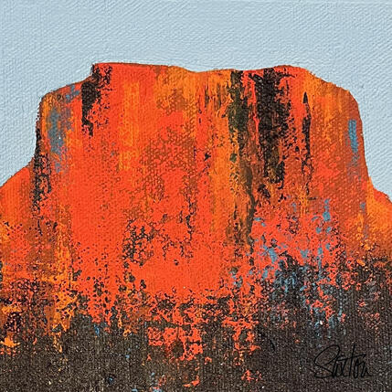 Painting Courthouse 4 by Saxton Patricia | Painting