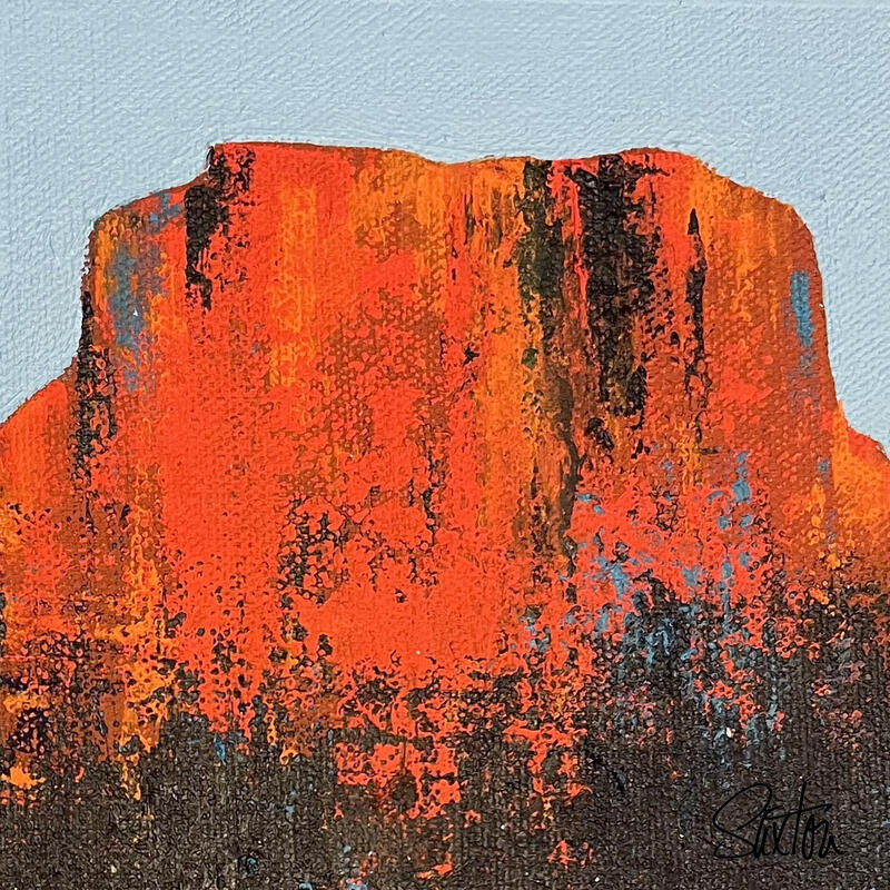 Painting Courthouse 4 by Saxton Patricia | Painting
