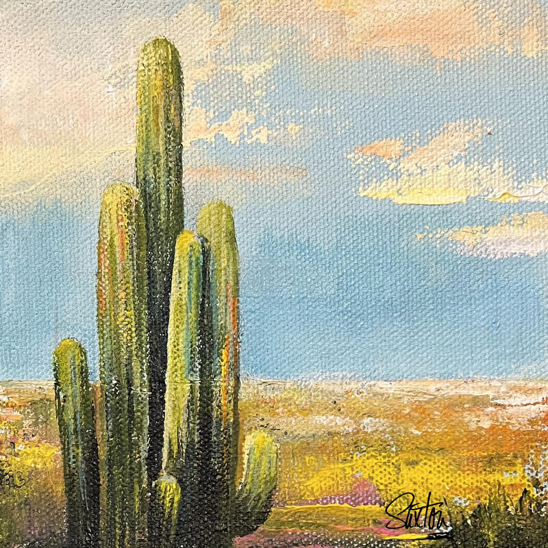Peinture Watcher par Saxton Patricia | Tableau