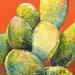 Peinture Small Nopales par Saxton Patricia | Tableau