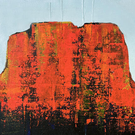 Painting Courthouse 5 by Saxton Patricia | Painting  Pop icons