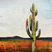 Painting Desert Sentry by Saxton Patricia | Painting