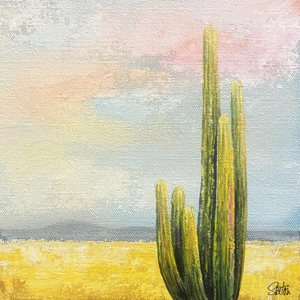 Painting Desert Icon by Saxton Patricia | Painting Pop icons