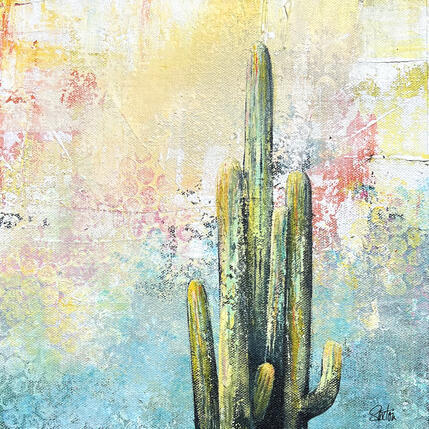 Painting Dream of Carnegiea by Saxton Patricia | Painting