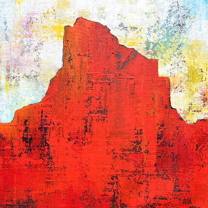 Painting Monolith by Saxton Patricia | Painting
