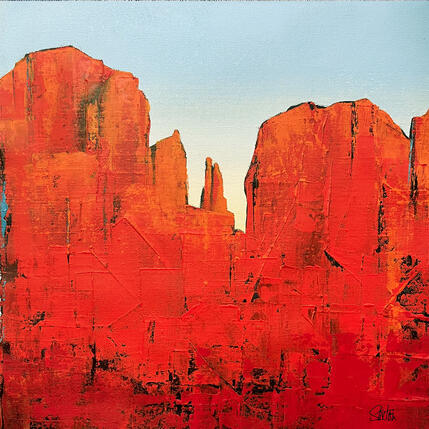 Painting Resonance by Saxton Patricia | Painting