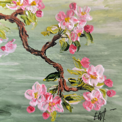 Pintura Spring blossom por Rey Ewa | Pintura