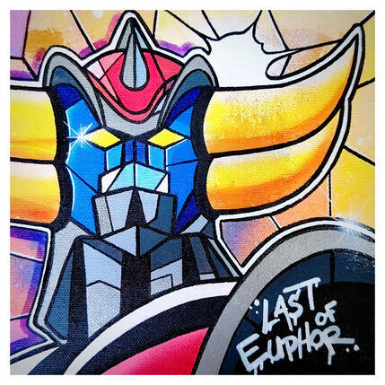 Painting Last of Euphor by Rocky Chaplin | Painting